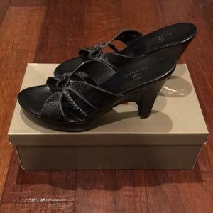 Cole Haan Kenna Slide Black Size 10 NEW